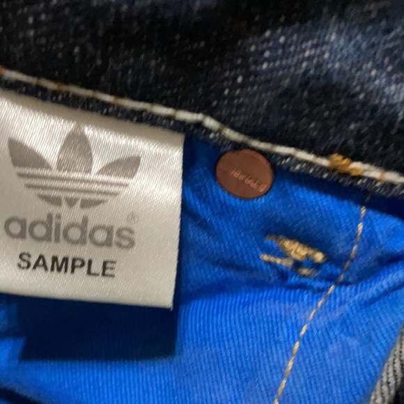 Adidas x Jeremy Scott wings denim jeans rare find 27 - Picture 11 of 13